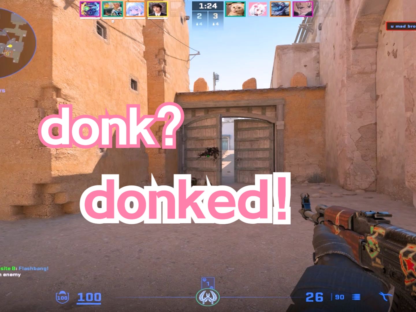 EliGE 收到 VAC 禁赛，原因是 CS2 的首场比赛